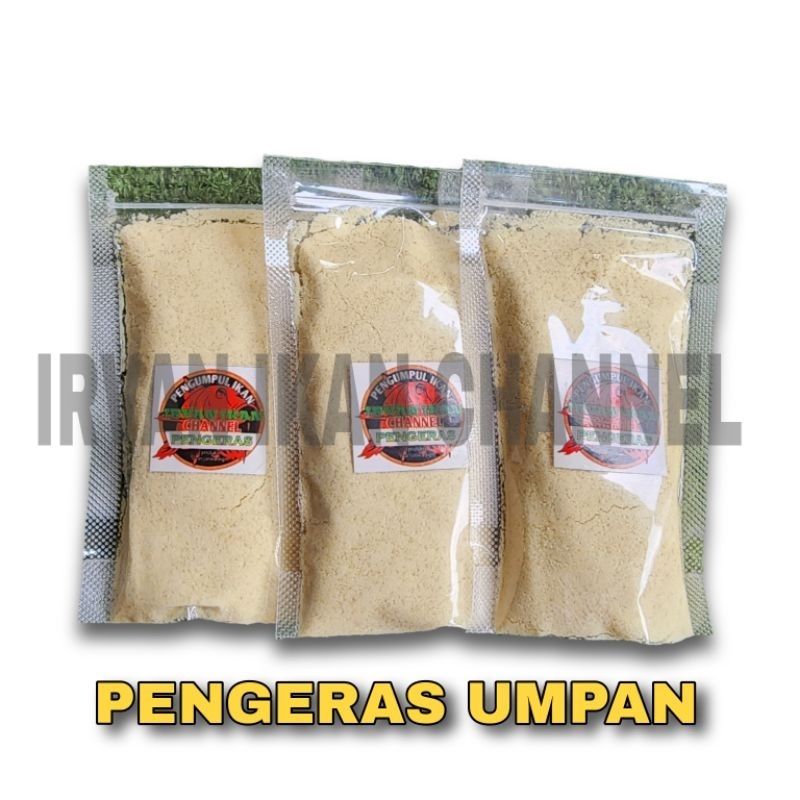 Pengeras Umpan IRV 90gram Irvan Ikan Channel