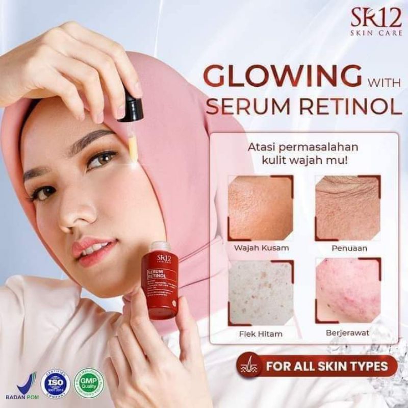 Serum Retinol SR12 Skincare