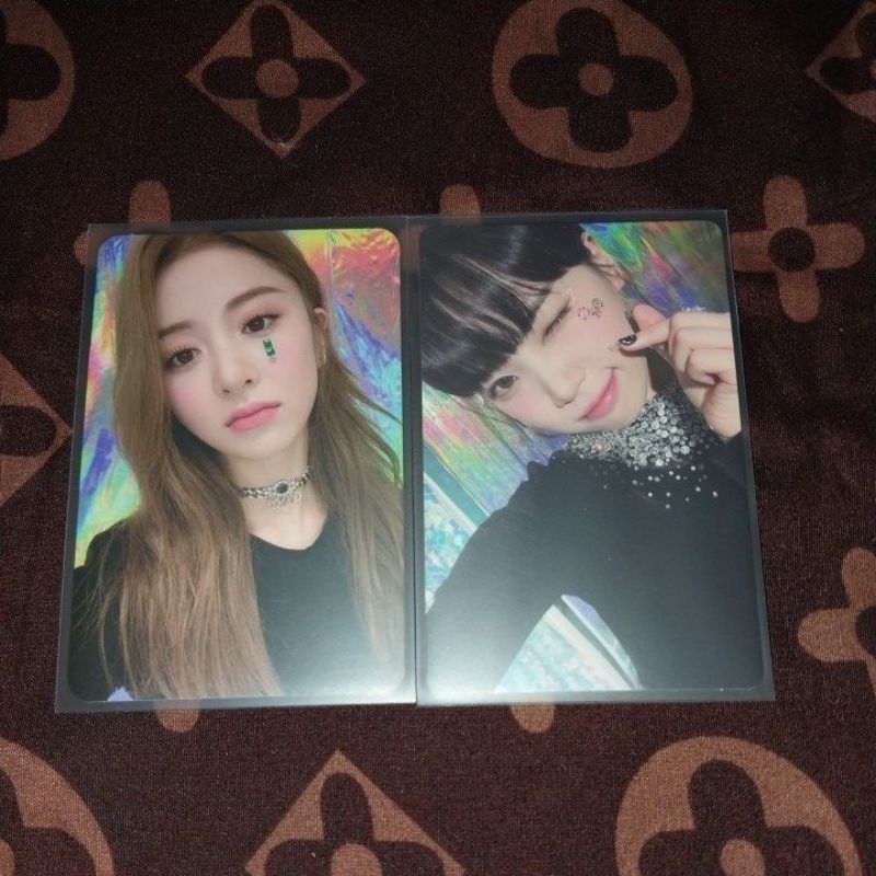 PHOTOCARD LE SSERAFIM YUNJIN ANTIFRAGILE