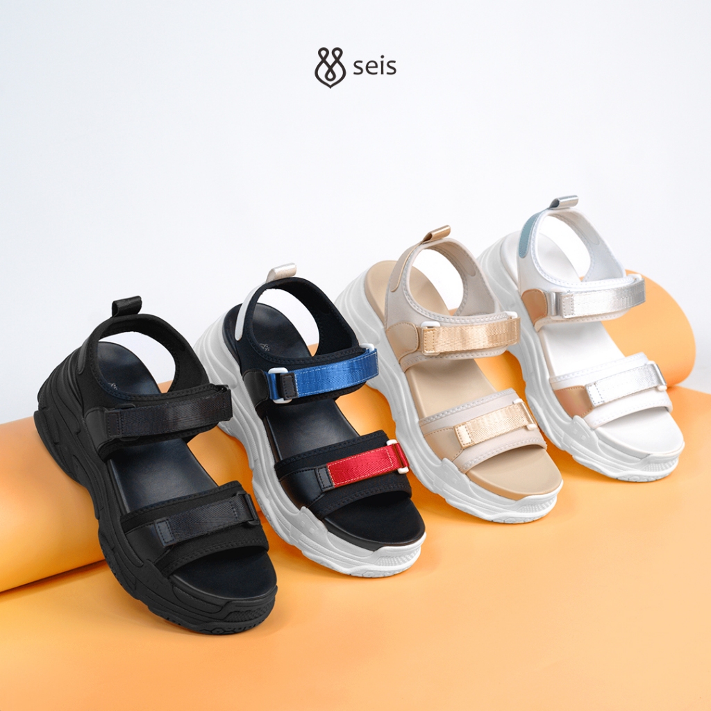 SEIS Victoria Sandal Platform  Wanita | Sandal Gunung Wanita