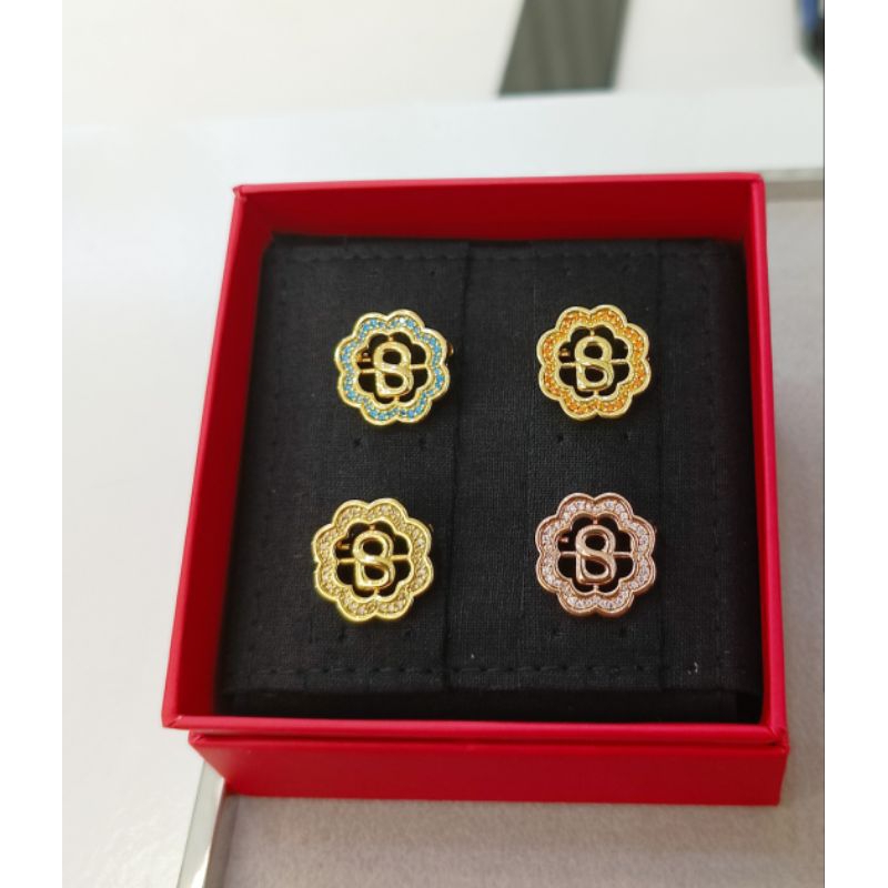 Daisy petite brooch chupa chups buttonscarves