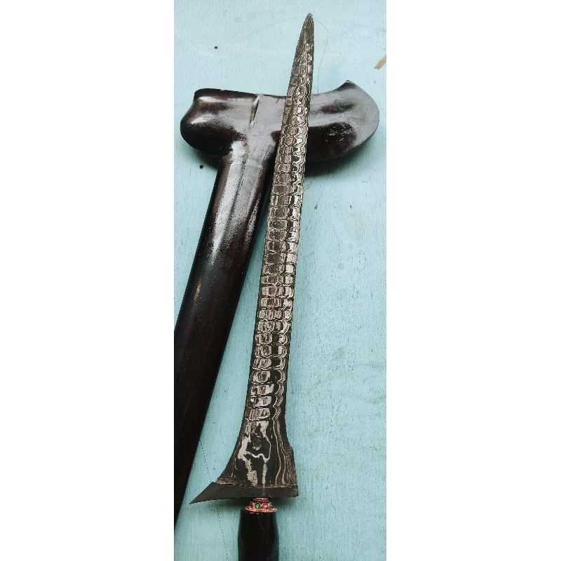 keris tilam pamor melati tumpuk