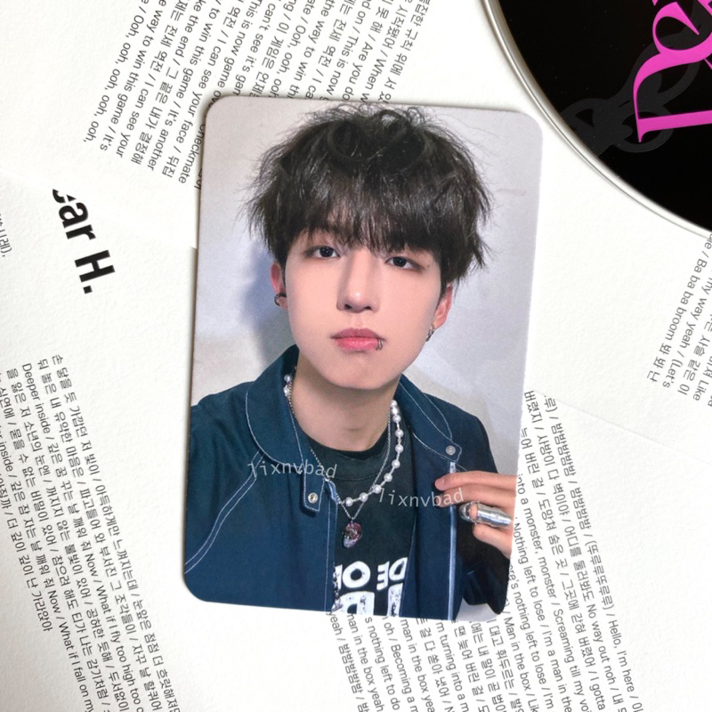 Junhan Xdinary Heroes POB Soundwave Deadlock Photocard