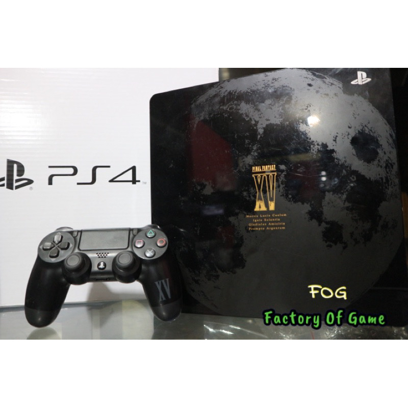 PS4 Slim 500 giga FF Final Fantasy XV Edition OFW