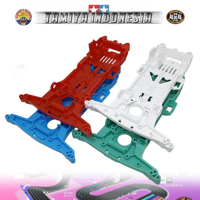 REP TAMIYA CHASSIS SUPER 2 ONLY (TANPA GEARBOX)