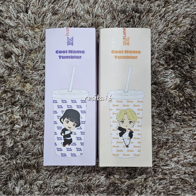 OFFICIAL TUMBLER BTS TINYTAN JUNGKOOK, JIMIN