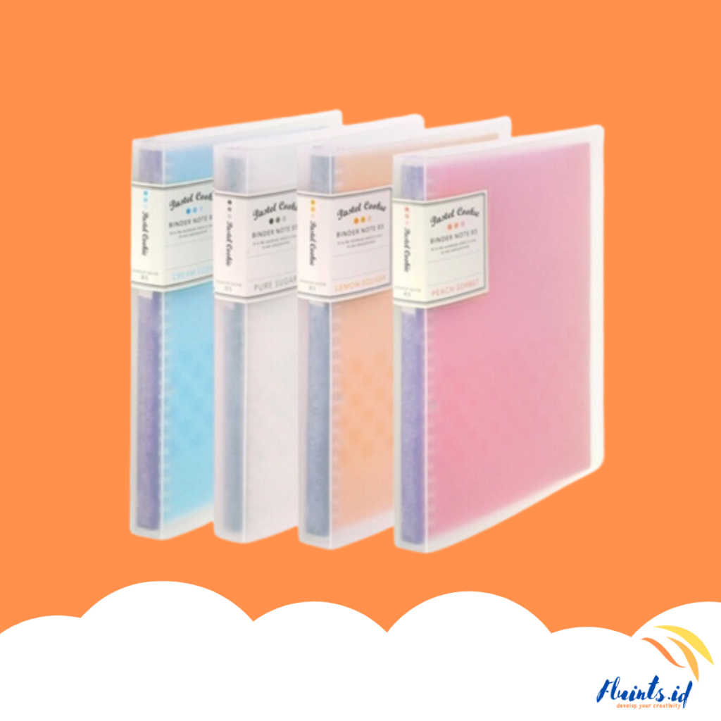 

KOKUYO PASTEL COOKIE BINDER NOTE B5