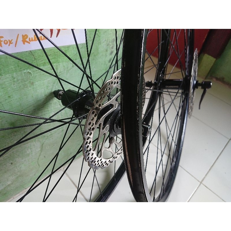 Wheelset 26 freehub shimano