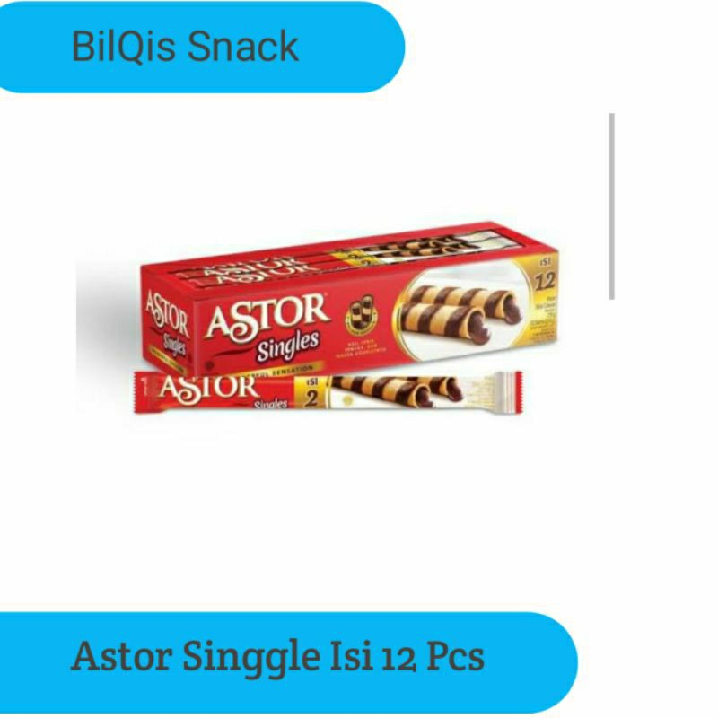 

Astor single isi 12 pcs harga Eceran 1000 rupiah