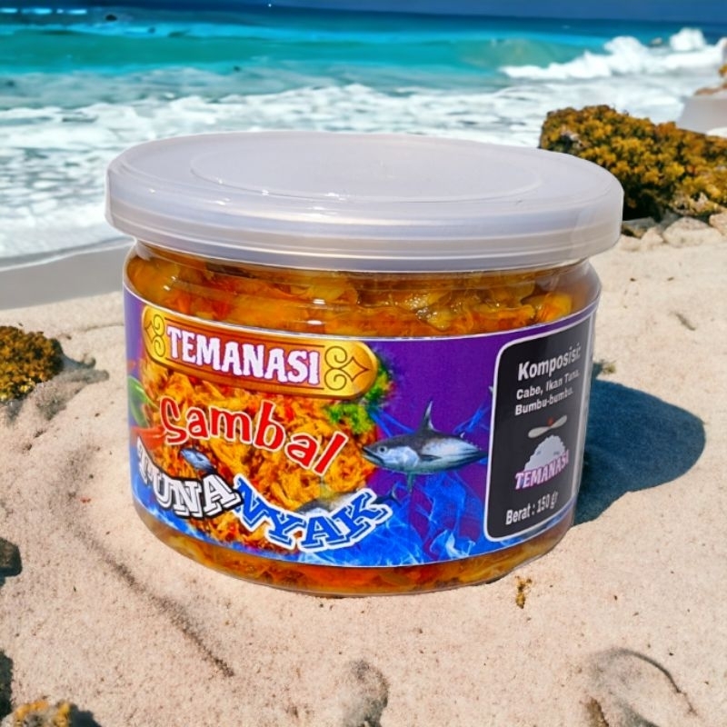 

Sambal Tuna NYAK 'TEMANASI' / sambal pedas / sambal ikan / sambal pecinta pedas / sambal