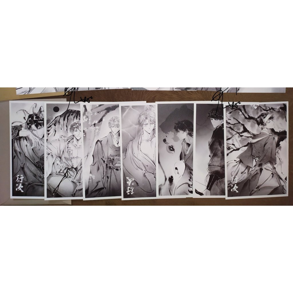 Merch manhwa DMJ debut or die DMJ
