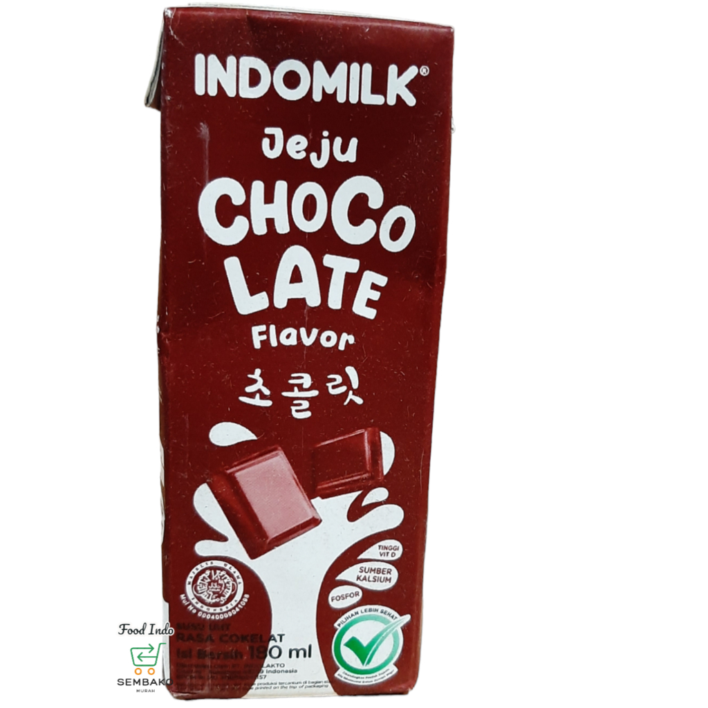 

SUSU INDOMILK UHT RASA KOREAN BLACK LATTE CHOCOLATE JEJU KOREAN STRAWBERRY VANILLA BUSAN BANANA SEOUL 180ML