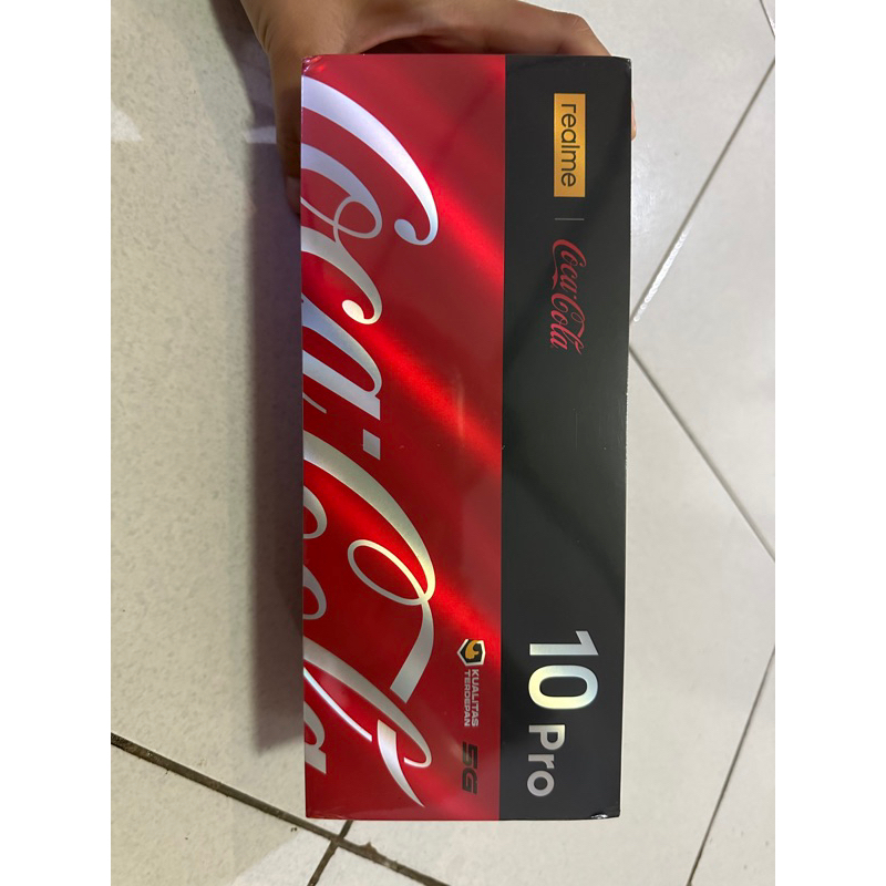 Realme 10 Pro 5G Coca Cola Edition brand new in box