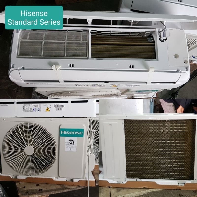 ac Hisense 0.5pk R 32