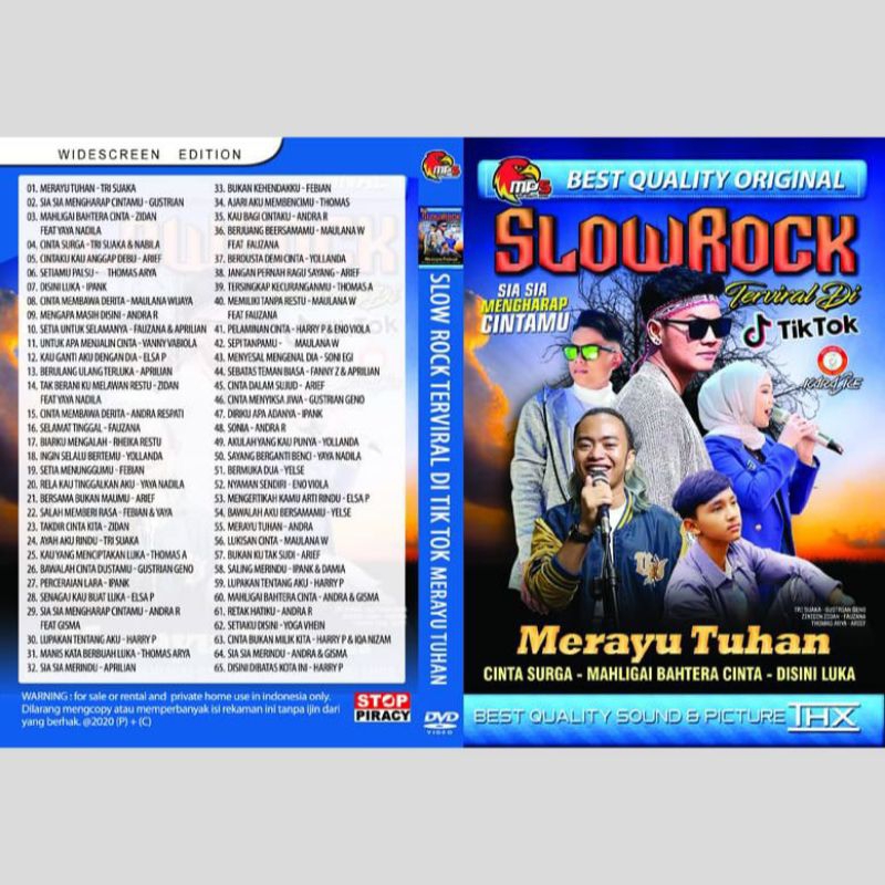 Kaset Mp5 Video Lagu Slowrock Terbaru 2023