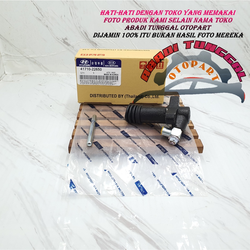 MASTER KOPLING BAWAH HYUNDAI ACCENT VERNA AVEGA GETZ 41710-22650