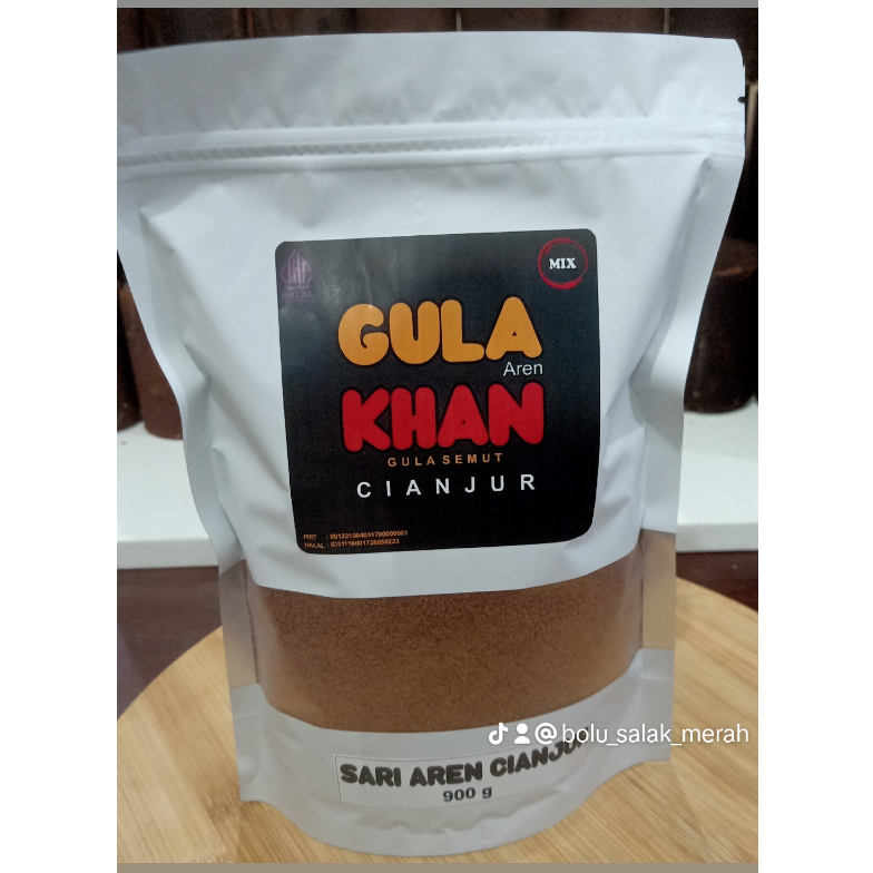 

Gula Semut mix 80 : 20 semut Ar 900 GRM