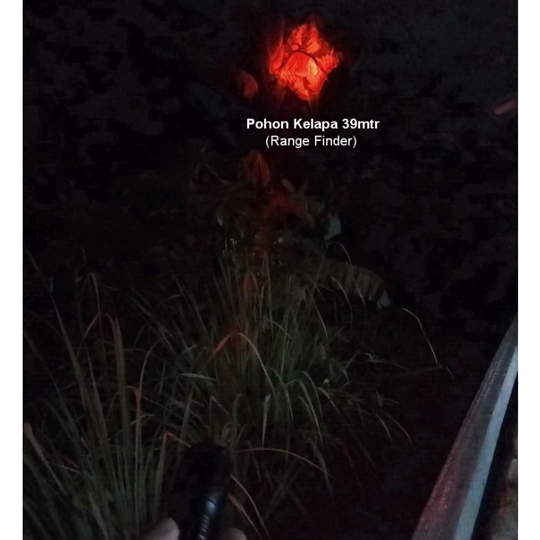 Senter merah- Senter Blor -Senter berburu-Senter sinar merah