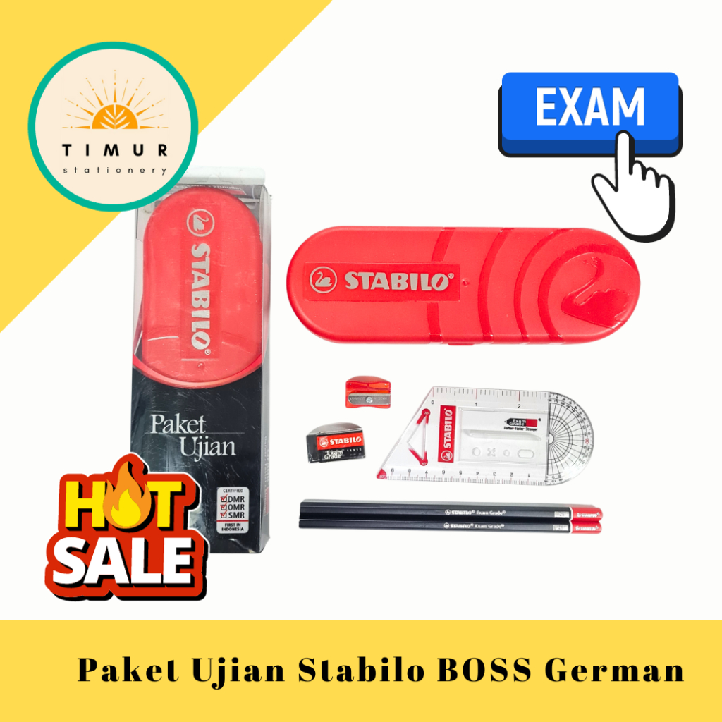 

PROMO Paket Ujian Lengkap Stabilo BOSS ORI Murah