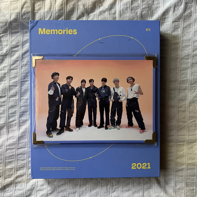 BTS Memories 2021 Fullset (min PC)