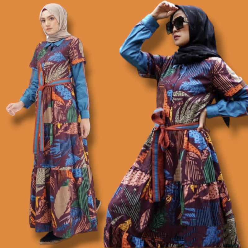 preloved dress monel