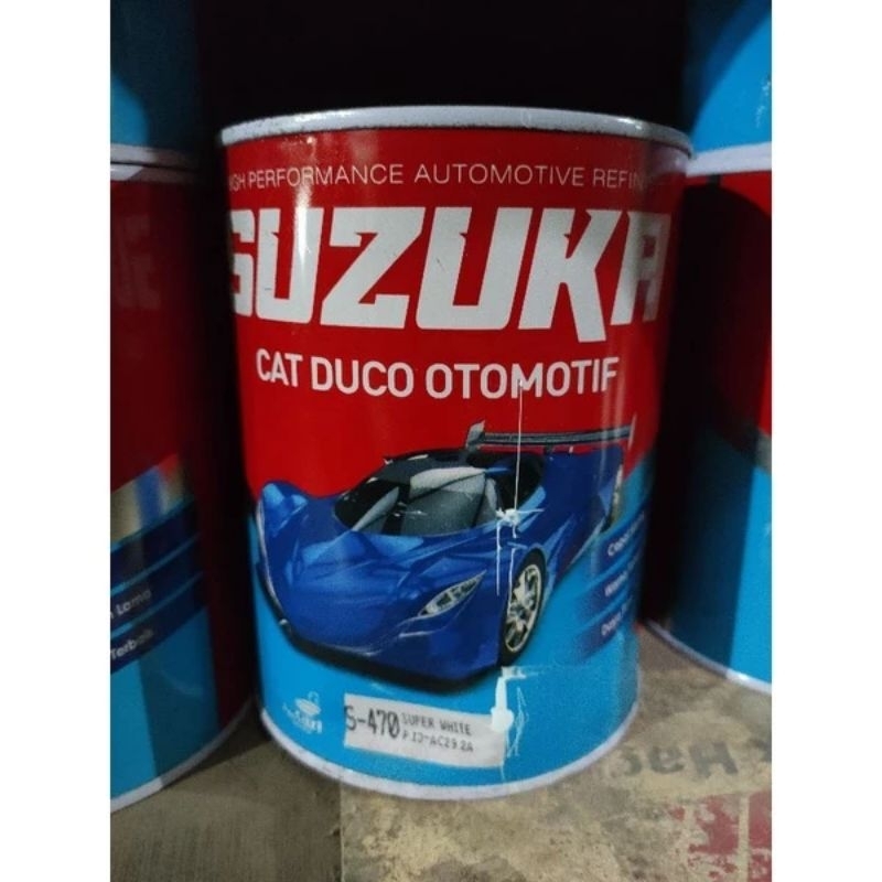 CAT SUZUKA PUTIH 470 1KG