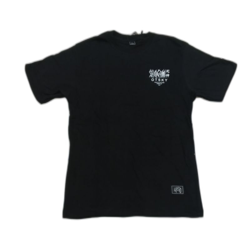 TSHIRT BAJU KAOS DISTRO Otsky Shmigami Black
