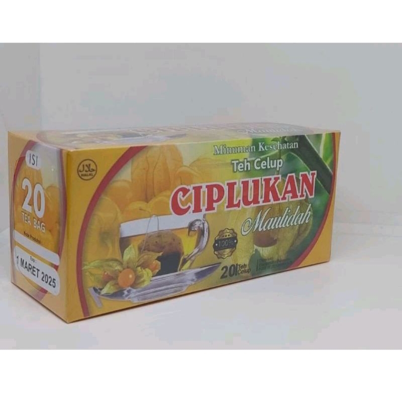 

TEH CELUP DAUN CIPLUKAN ISI 20 KANTONG