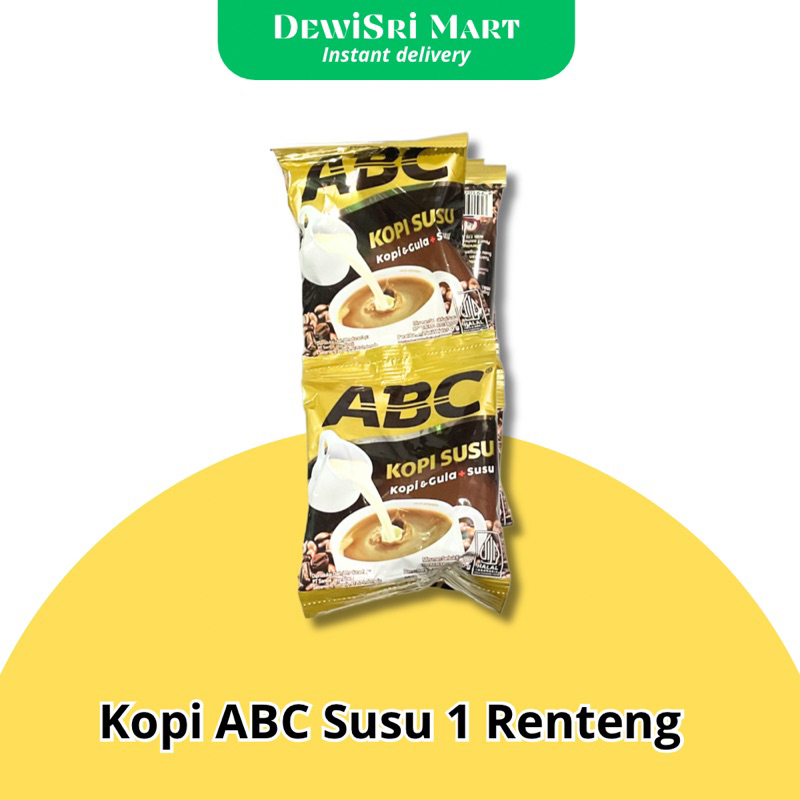 

Kopi ABC Susu 1 renteng