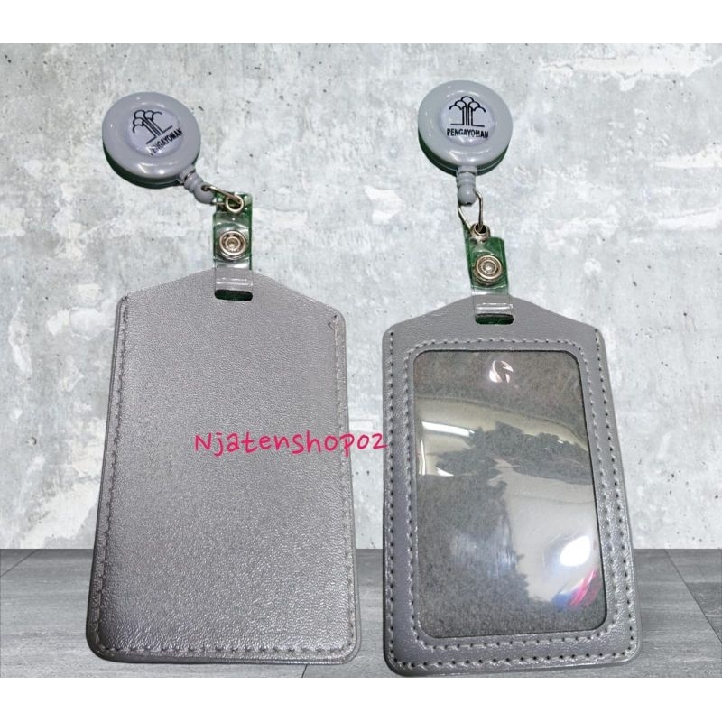 

Nametag pengayoman/yoyo casing idcard pengayoman