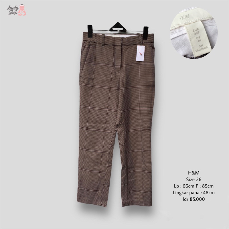 H&M ankle pants