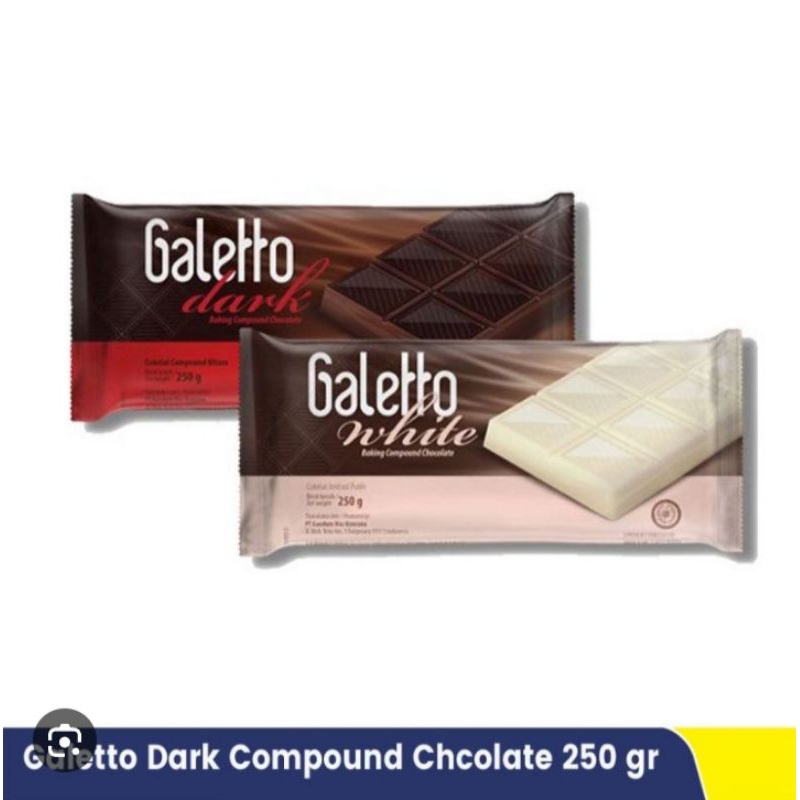 

Galetto Dark & White 24 x 250gr