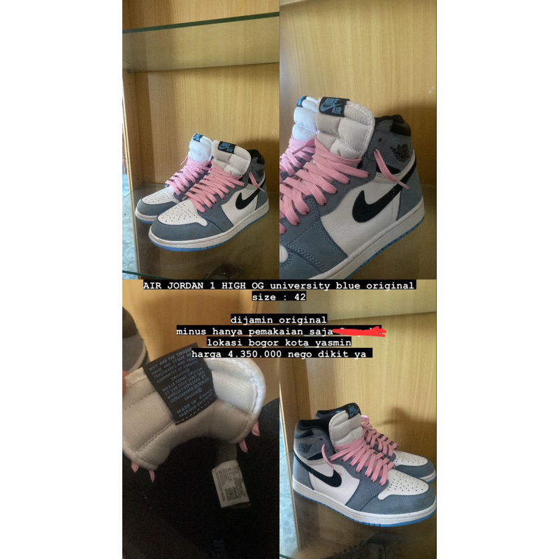 air jordan 1 high og university