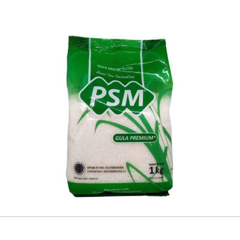 

PSM Gula Pasir Kristal Putih Premium 1000 g