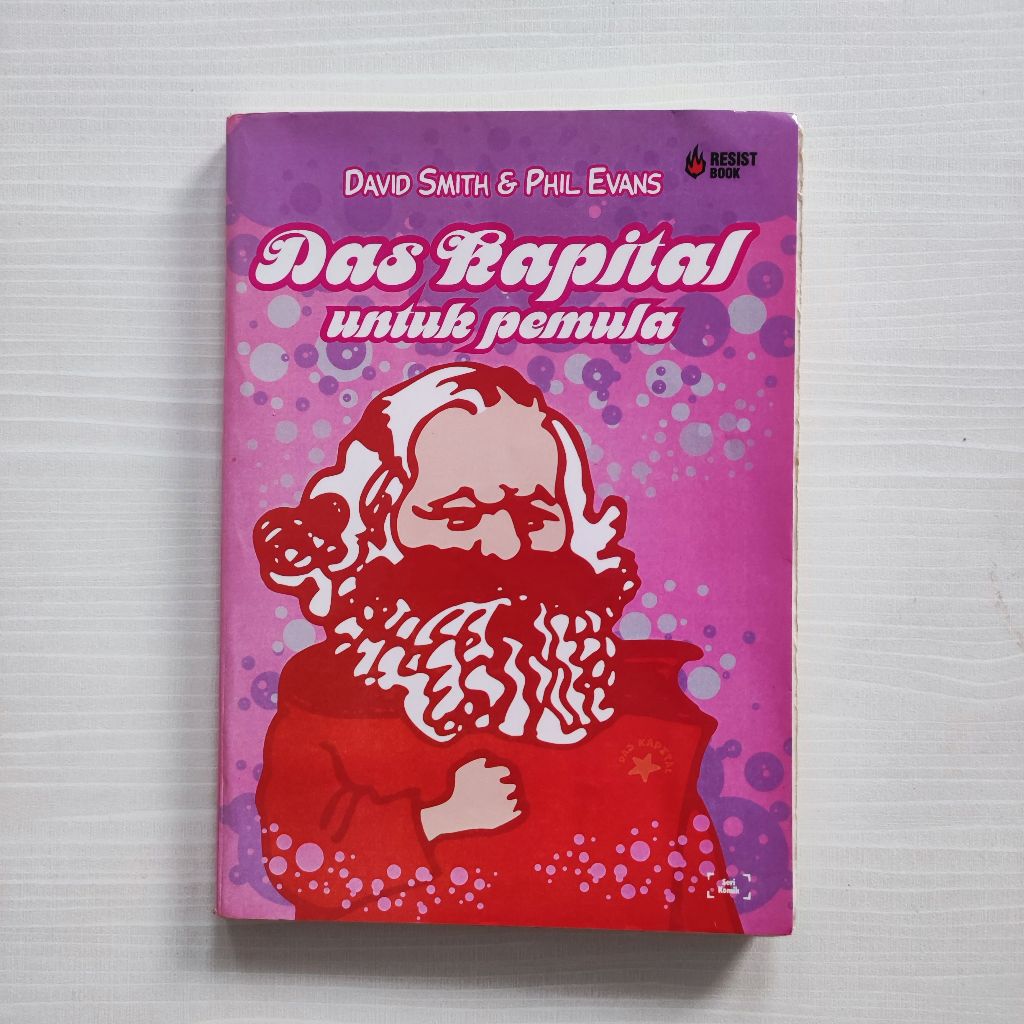 Buku Bekas Original Das Kapital Untuk Pemula