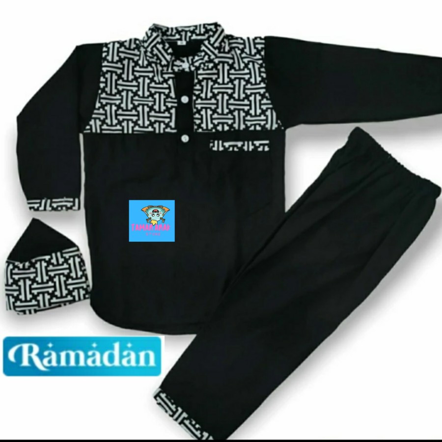 [PREMIUM] BAJU KOKO ANAK LAKI LAKI MODEL LEBAH LENGAN PANJANG UNTUK USIA 1-10 TAHUN