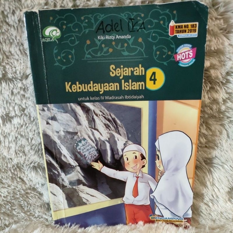 sejarah kebudayaan islam kelas 4 mi