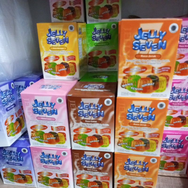 

jelly seven
