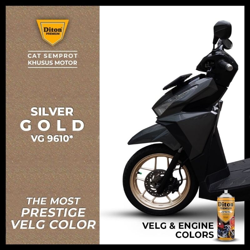 Diton Premium - Silver Gold VG9610*