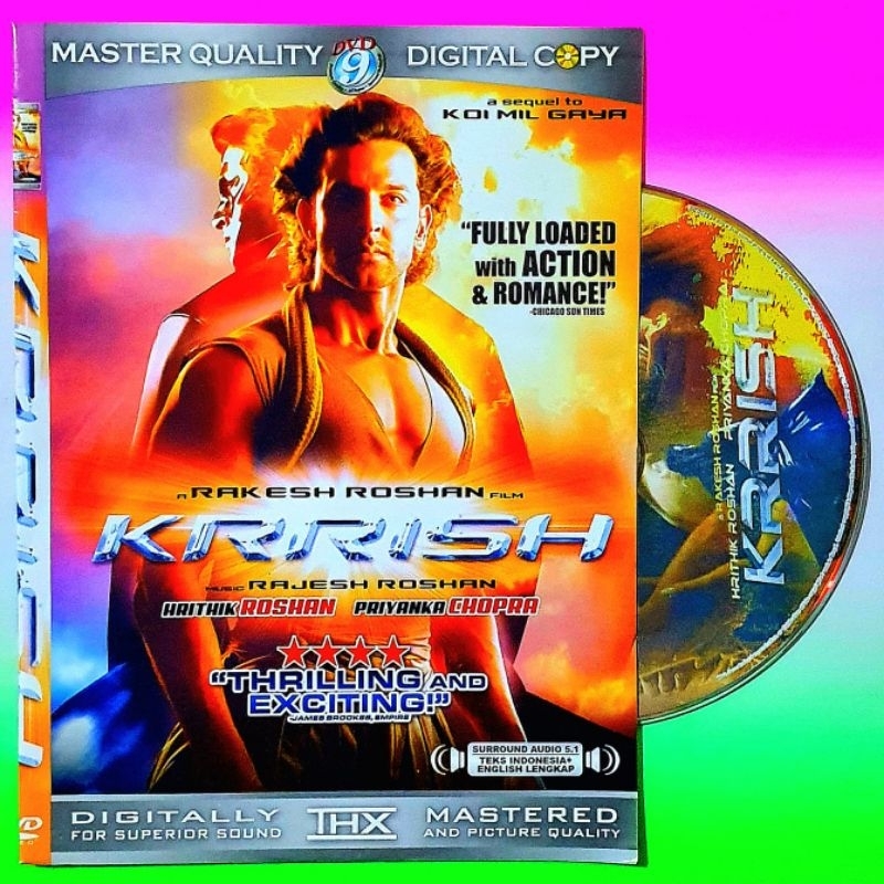 KASET FILM INDIA KRRISH-FILM INDIA ACTION-KASET FILM INDIA TERLARIS-FILM INDIA AKSI-FILM INDIA JADUL