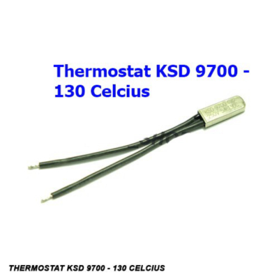 

Thermostat KSD 9700 - 130 Celcius