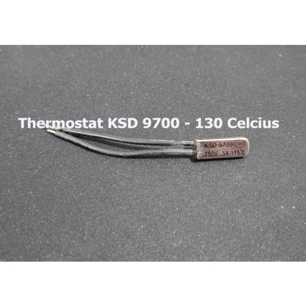 

Thermostat KSD 9700 - 115 Celcius