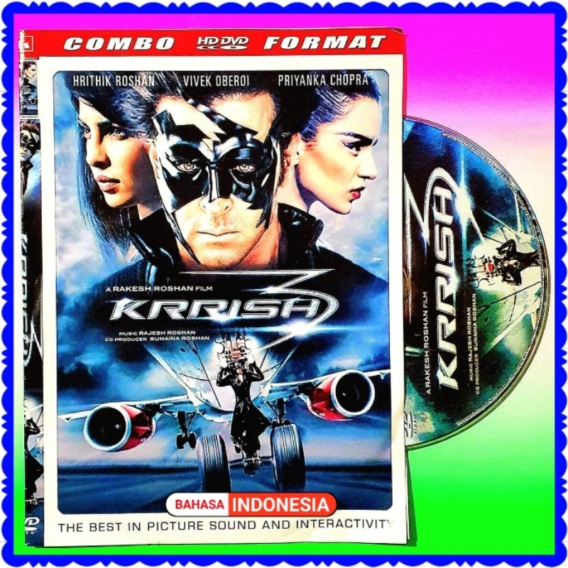 KASET FILM INDIA KRRISH 3 DUBBING BAHASA INDONESIA -FILM INDIA ACTION-KASET FILM INDIA TERLARIS-FILM