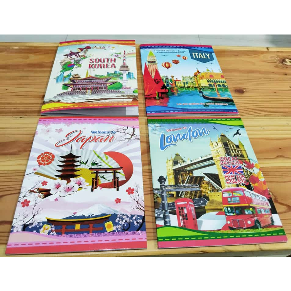 

Buku tulis x-book 38 lbr-1 pcs