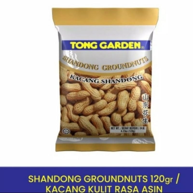 

Tong Garden Shandong Grounnuts 120 gr Kacang Kulit shandong