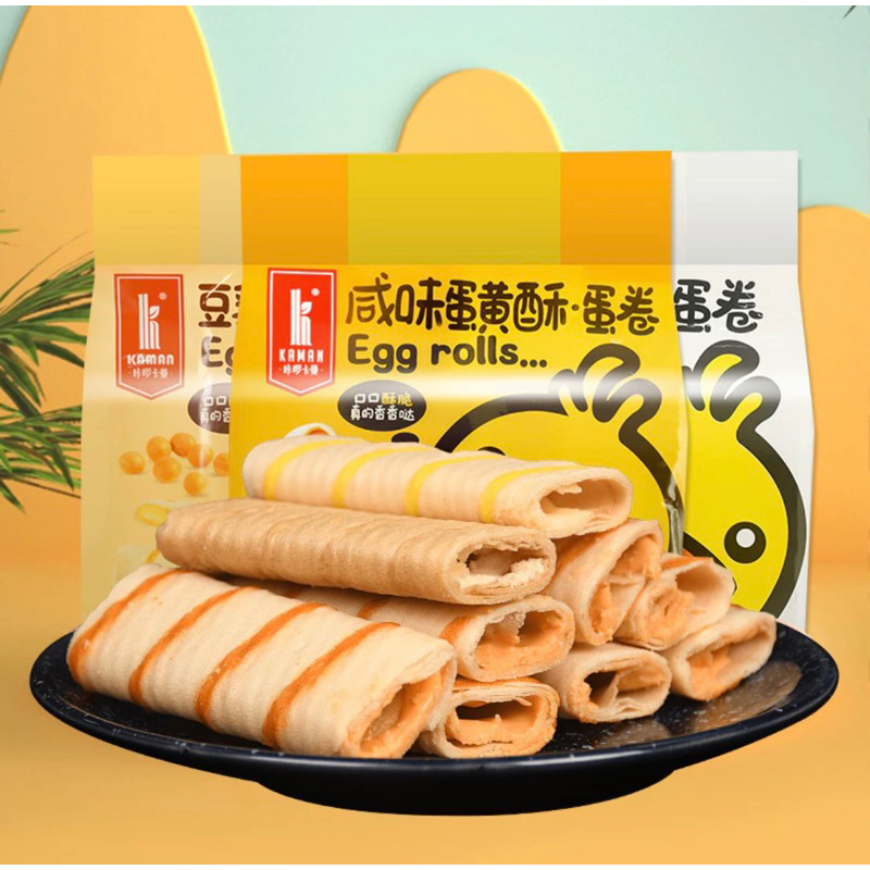 

[Eceran] Bebek Egg Roll