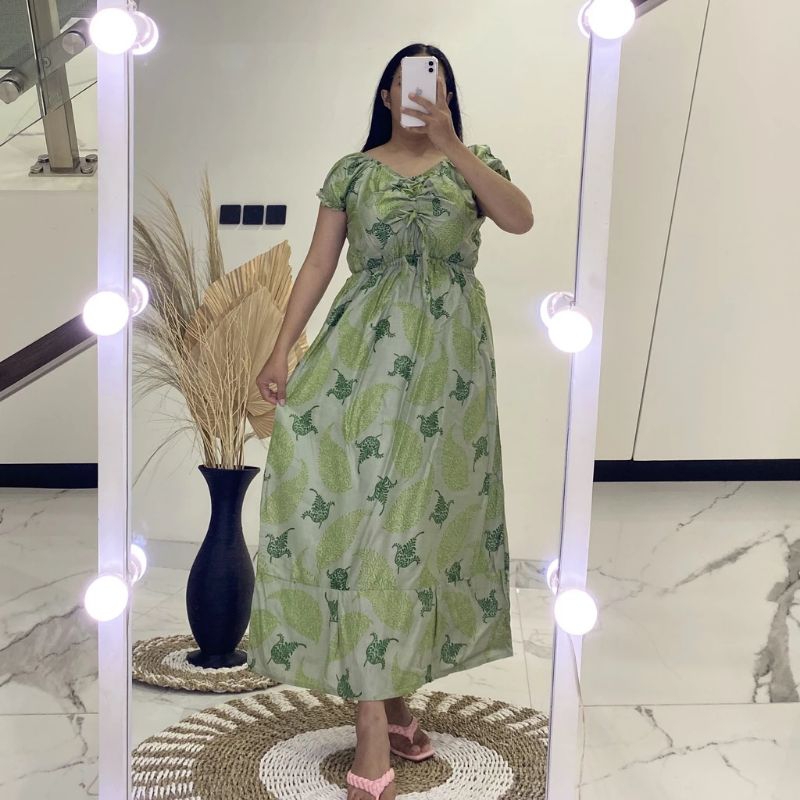 DASTER CASANDRA SERUT/DASTER SERUT/DRESS BALI CASANDRA SABRINA