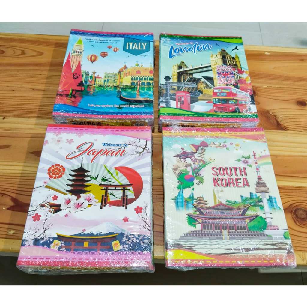

Buku tulis 38 lbr X-Book-10 pcs