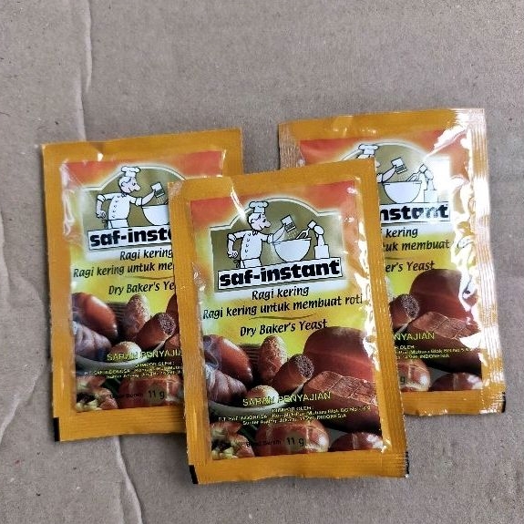 

Saf Instant Sachet 11gr / ragi kering/