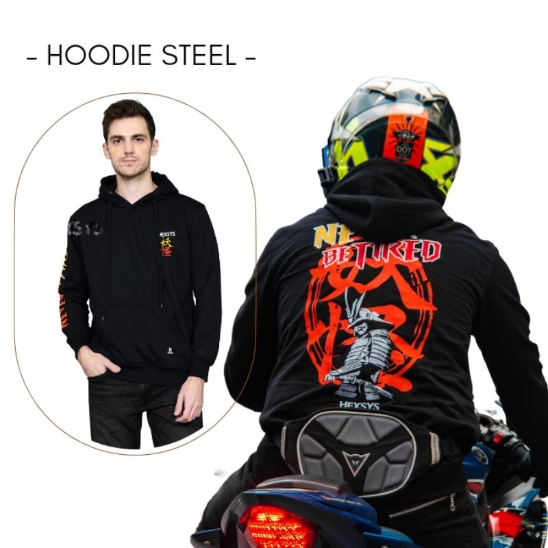 STRENGTH - Hodie pria distro bordir original keren M L XL XXL